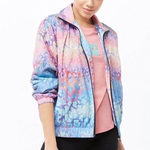 NWT Forever 21 Leopard Print Windbreaker Jacket